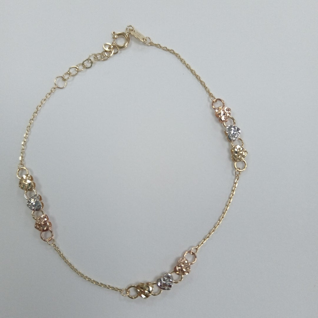 PULSERAS DAMA ORO 14K 1.7 (NUEVO)