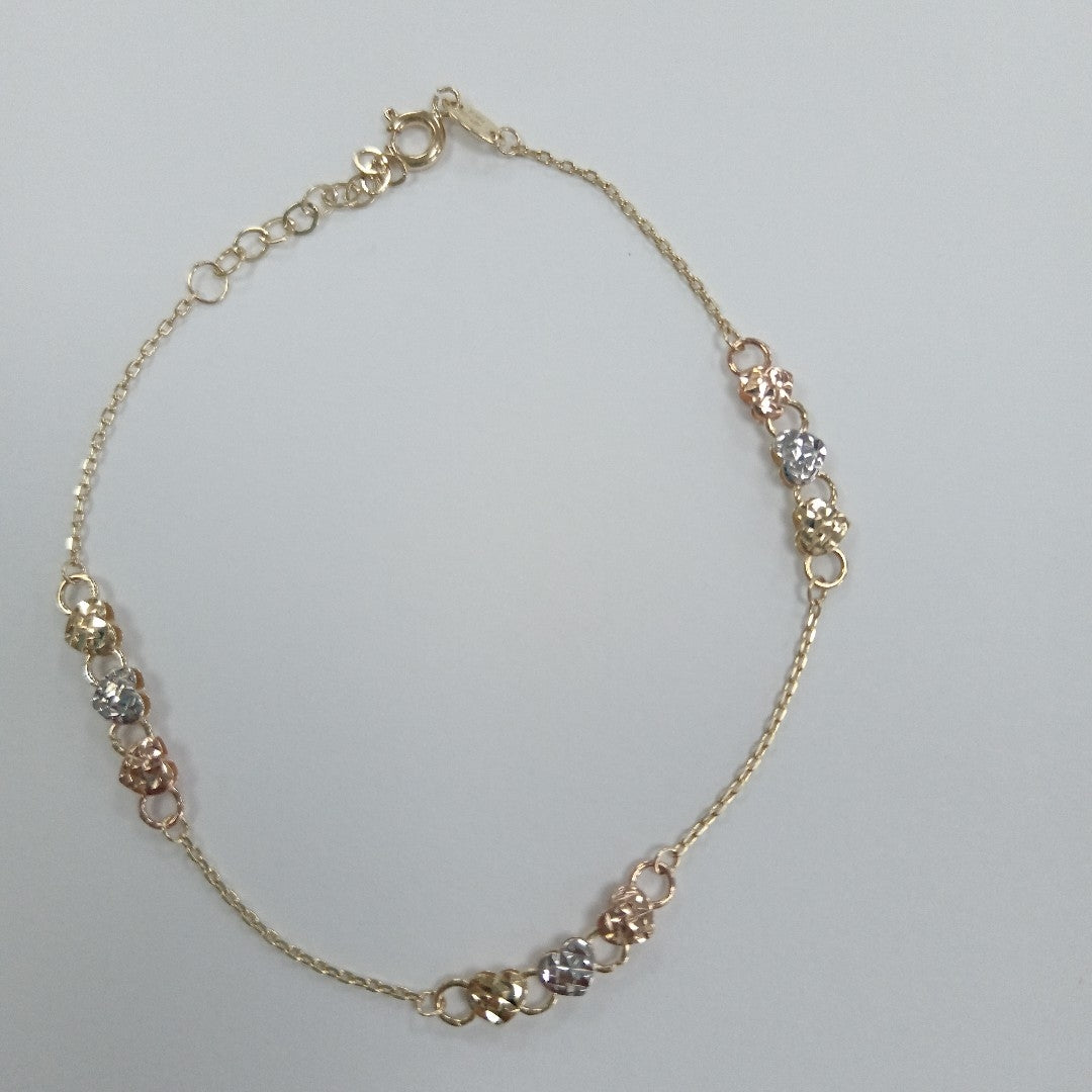 PULSERAS DAMA ORO 14K 1.7 (NUEVO)