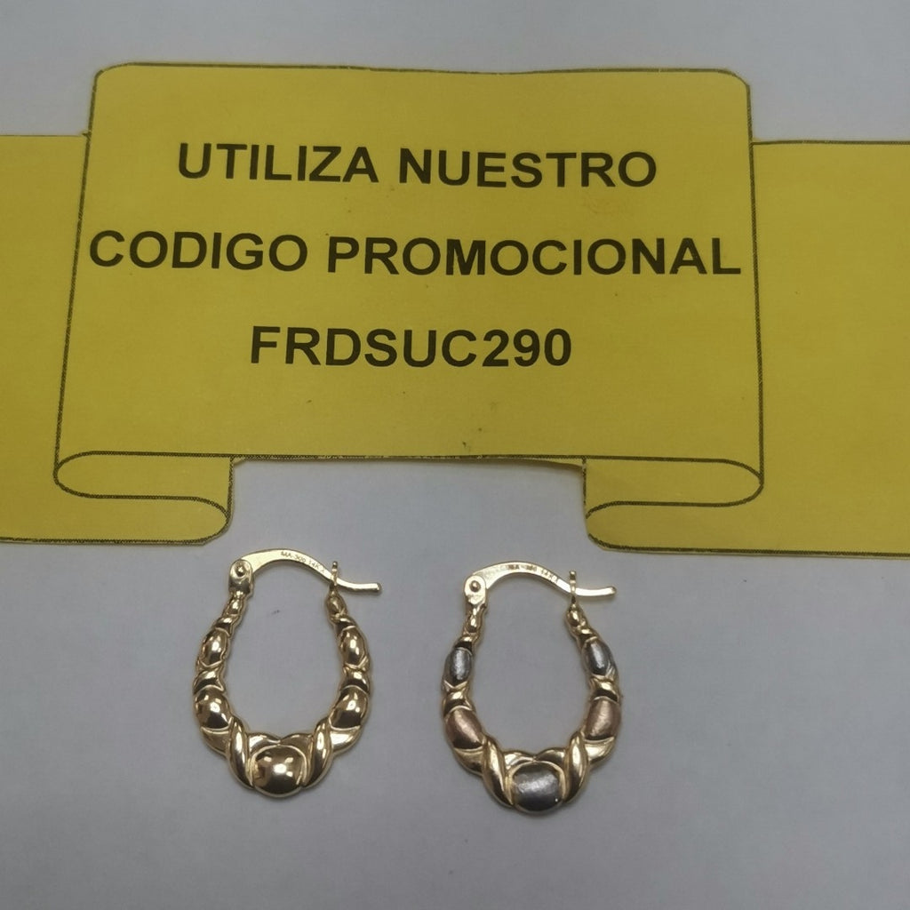 ARRACADAS ORO 14K 1.2 (NUEVO)