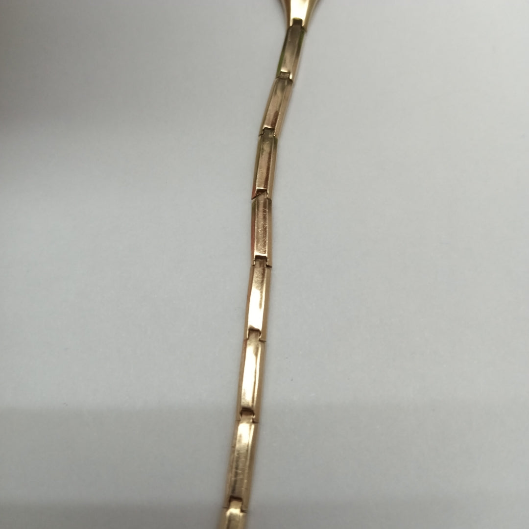 PULSERA ORO 14 K 7.3 GRMS (SEMINUEVO)