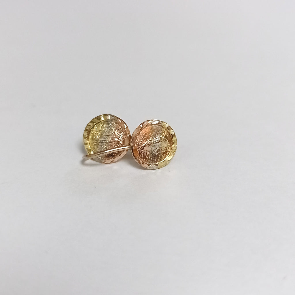 ARETES PAR ORO 10 K 1.2 GRMS (SEMINUEVO)