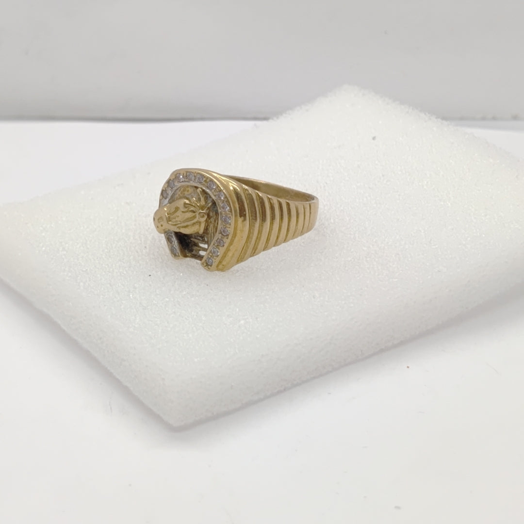 ANILLO ORO 10 K 5,20 GRMS (SEMINUEVO)