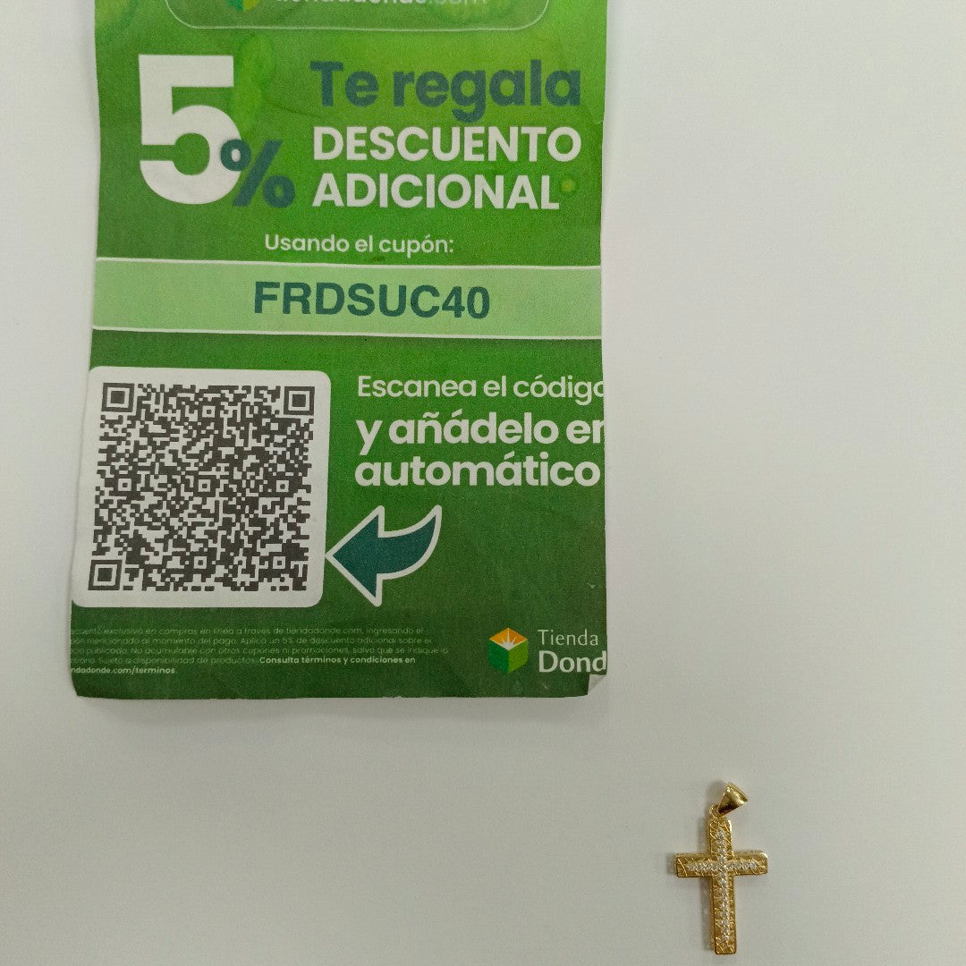CRUCES ORO 14K 1.7 (NUEVO)