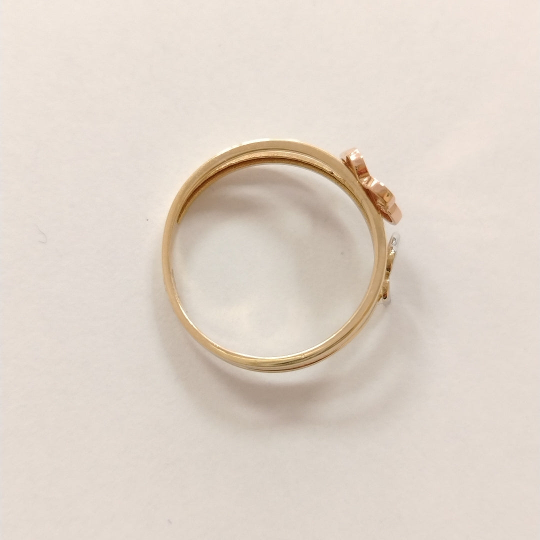 ANILLOS DAMA ORO 14K 1.8 (NUEVO)