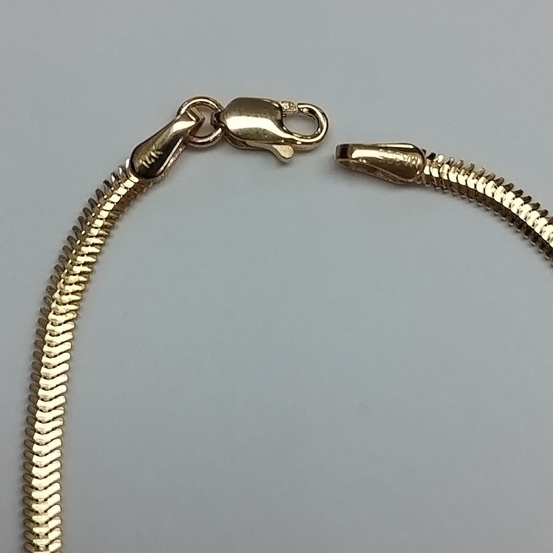 PULSERAS DAMA ORO 14K 2 (NUEVO)
