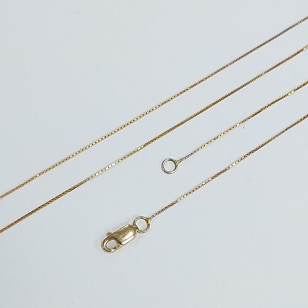 CADENA ORO 14 K 1,30 GRMS (SEMINUEVO)