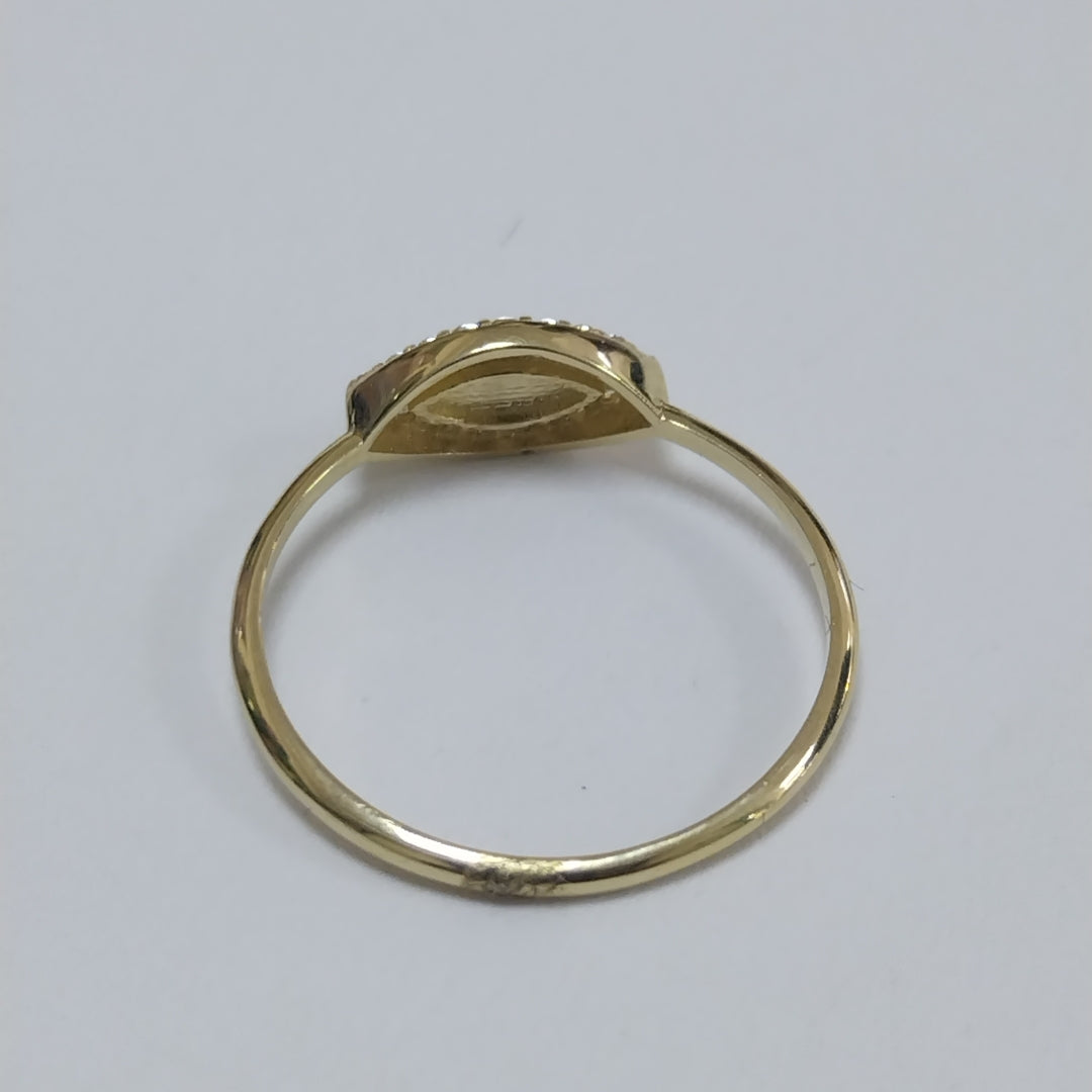 ANILLOS DAMA ORO 14K 1 (NUEVO)