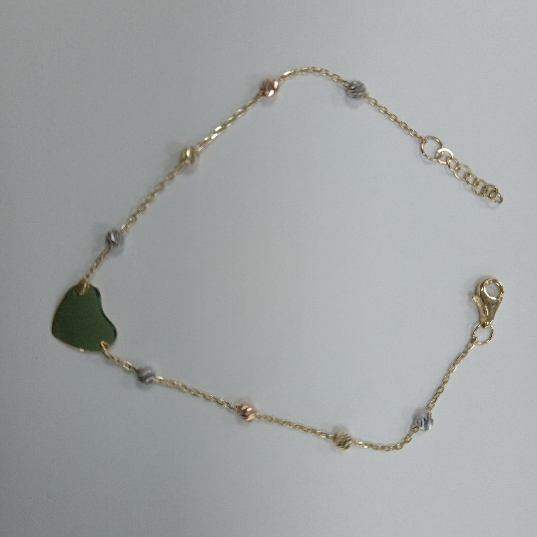 PULSERAS DAMA ORO 14K 1.4 (NUEVO)