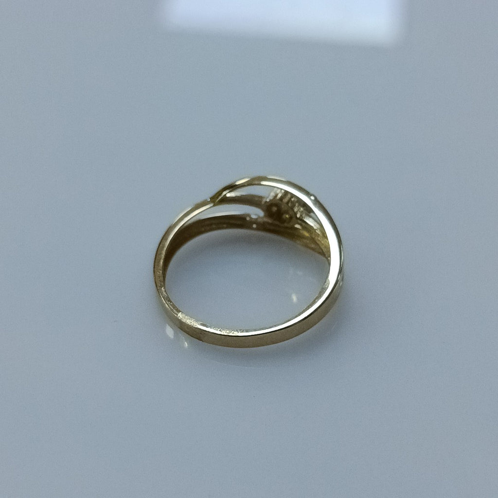ANILLOS DAMA ORO 10K 2 (NUEVO)