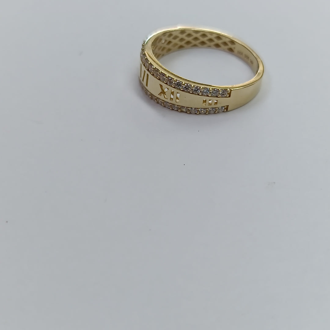 ANILLOS DAMA ORO 14K 2.4 (NUEVO)
