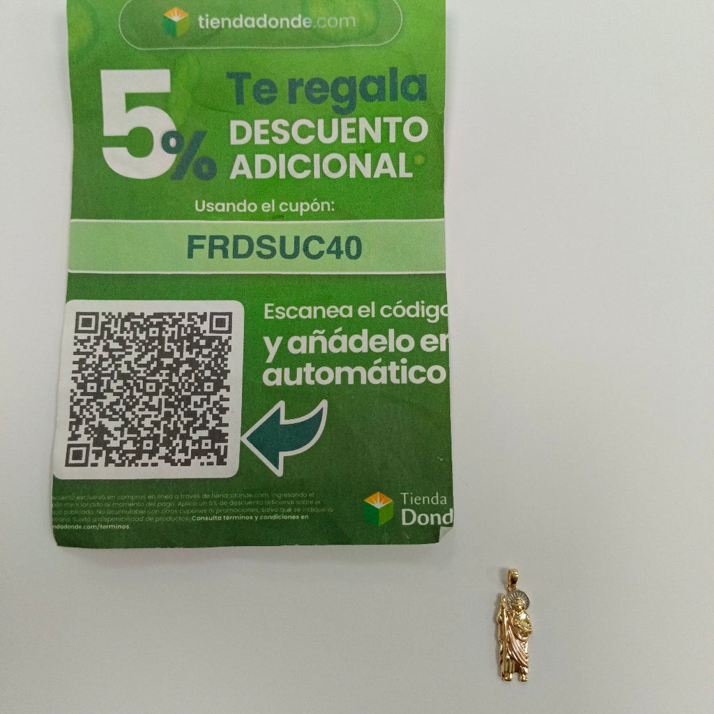 DIJES RELIGIOSOS ORO 14K 1.9 (NUEVO)