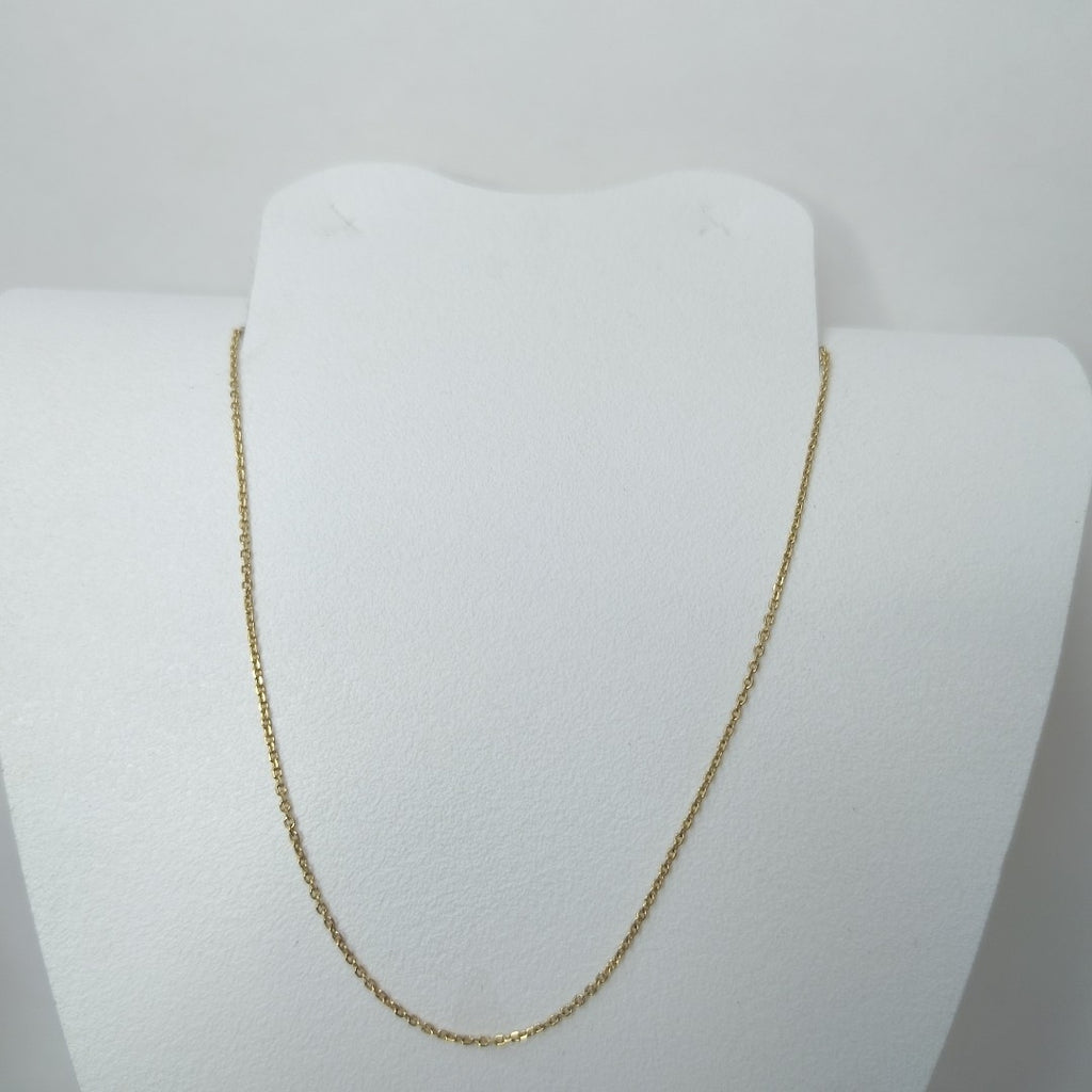 CADENA ORO 14 K 2.5 GRMS (SEMINUEVO)