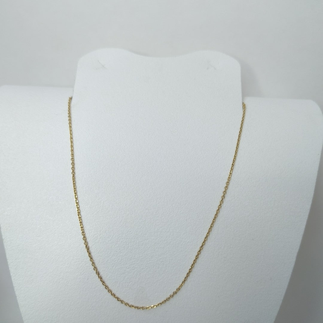 CADENA ORO 14 K 2.5 GRMS (SEMINUEVO)