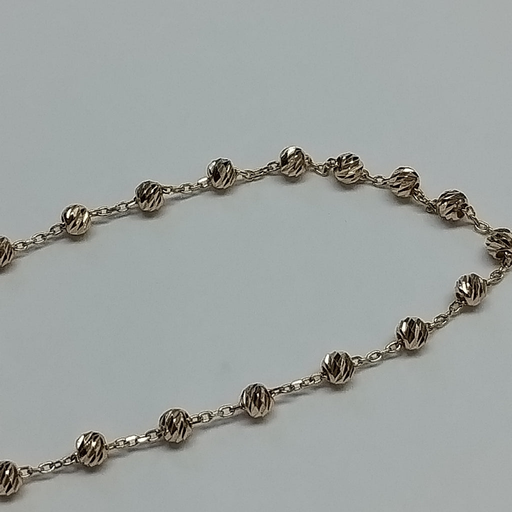 PULSERAS DAMA ORO 14K 1.2 (NUEVO)