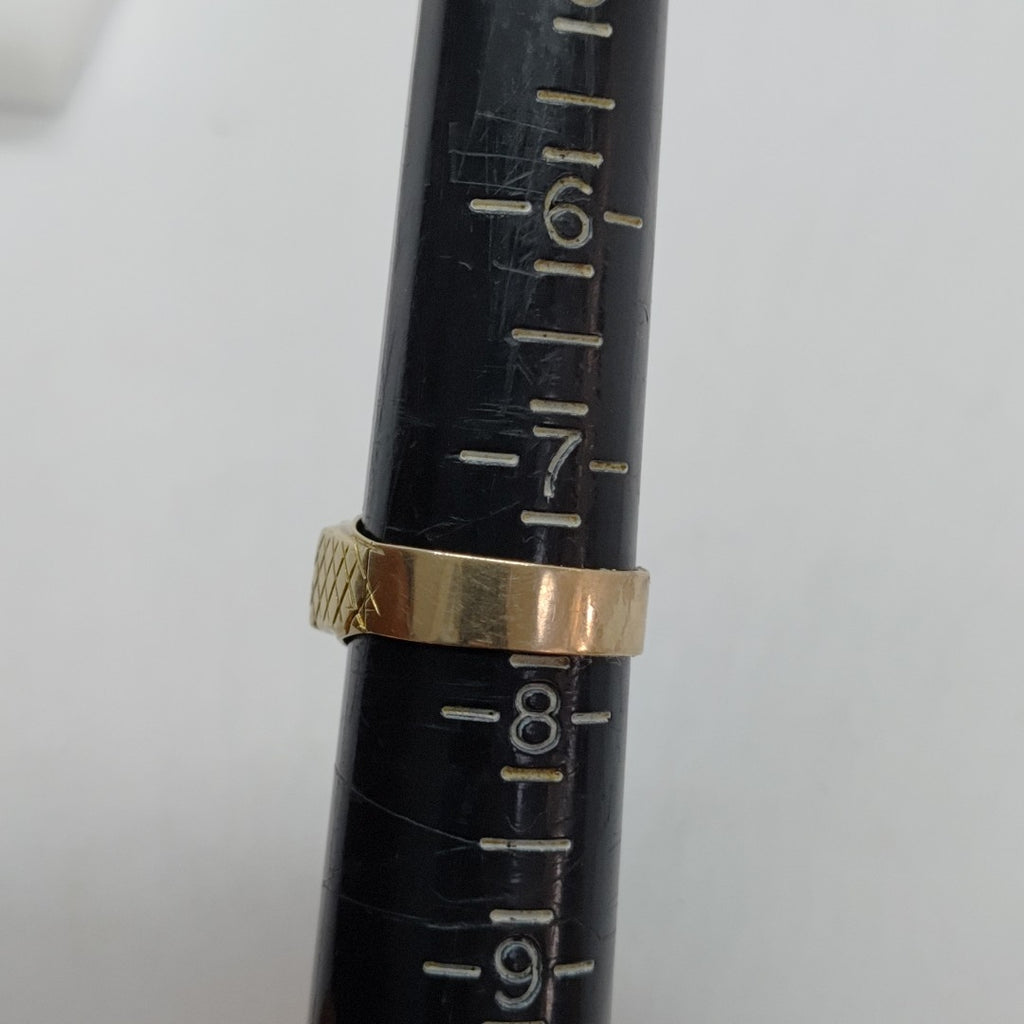 ANILLO ORO 10 K 3.7 GRMS (SEMINUEVO)
