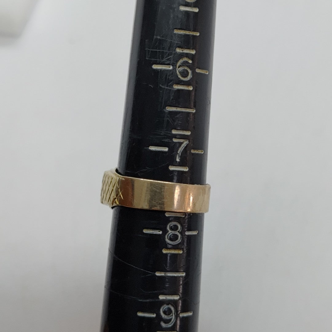 ANILLO ORO 10 K 3.7 GRMS (SEMINUEVO)