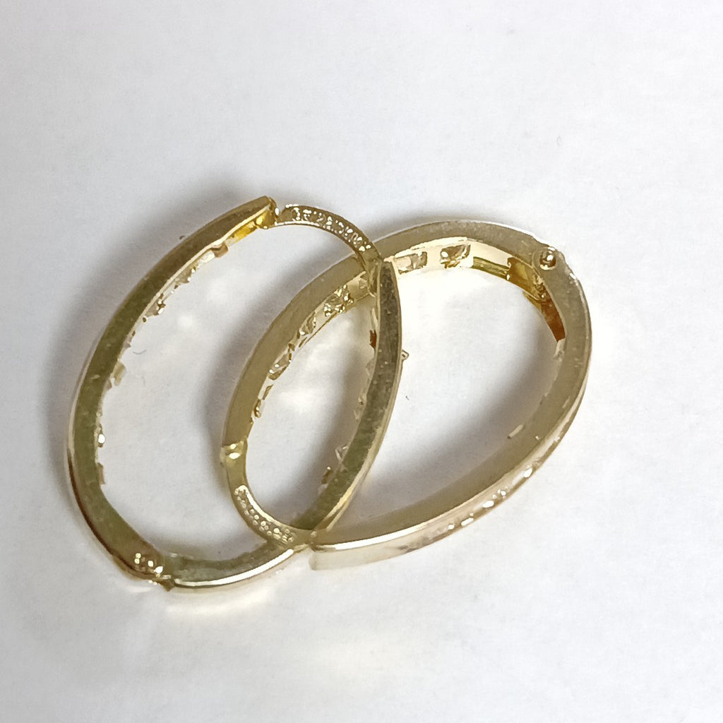 ARETES PAR ORO 10 K 1.8 GRMS (SEMINUEVO)