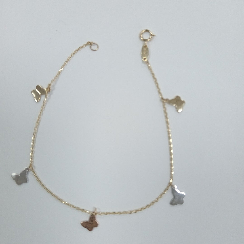 PULSERAS DAMA ORO 14K 1.5 (NUEVO)