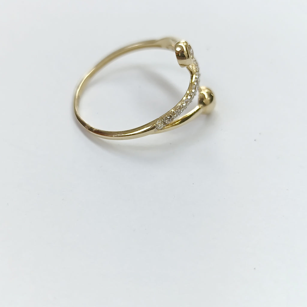 ANILLOS DAMA ORO 14K 1.2 (NUEVO)