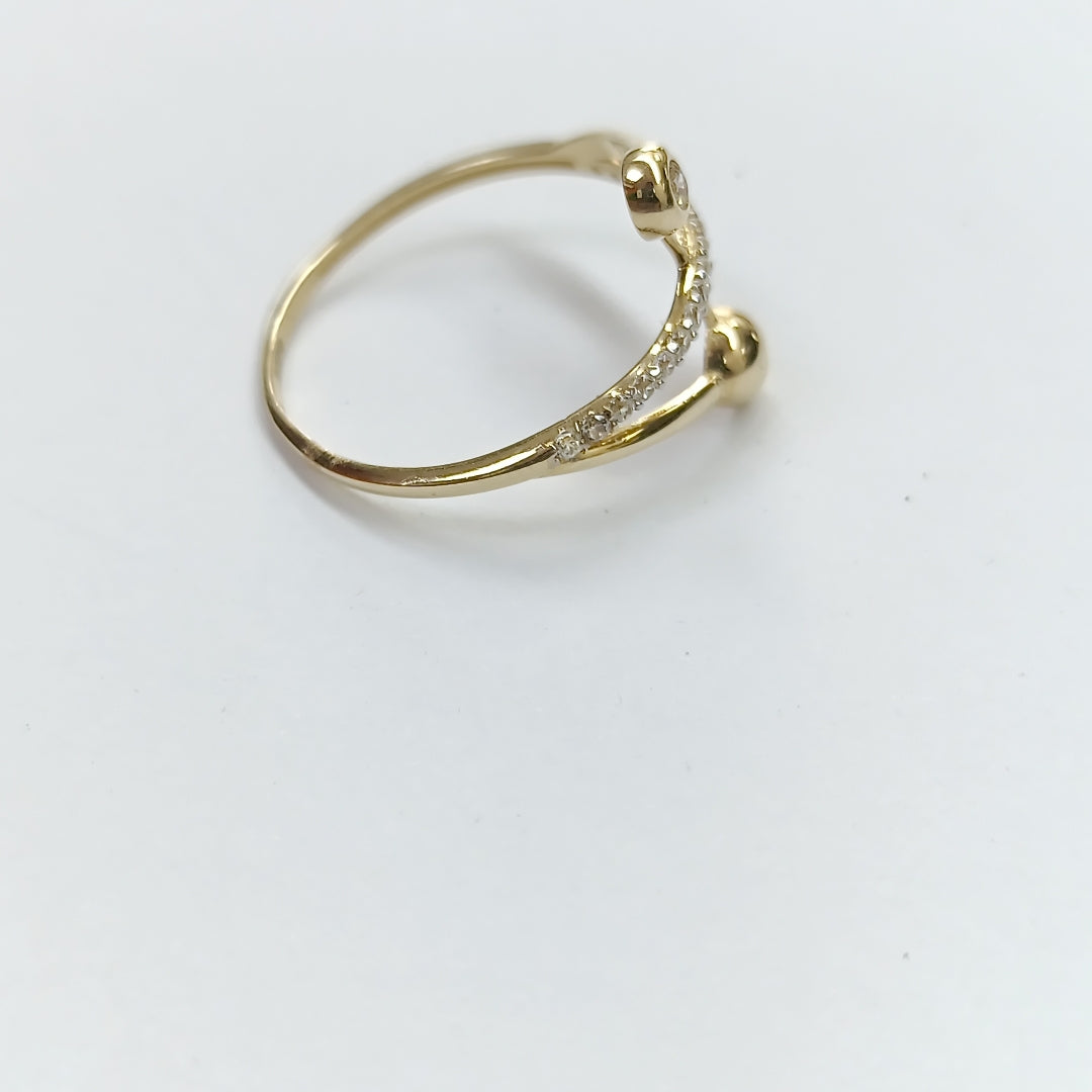 ANILLOS DAMA ORO 14K 1.2 (NUEVO)