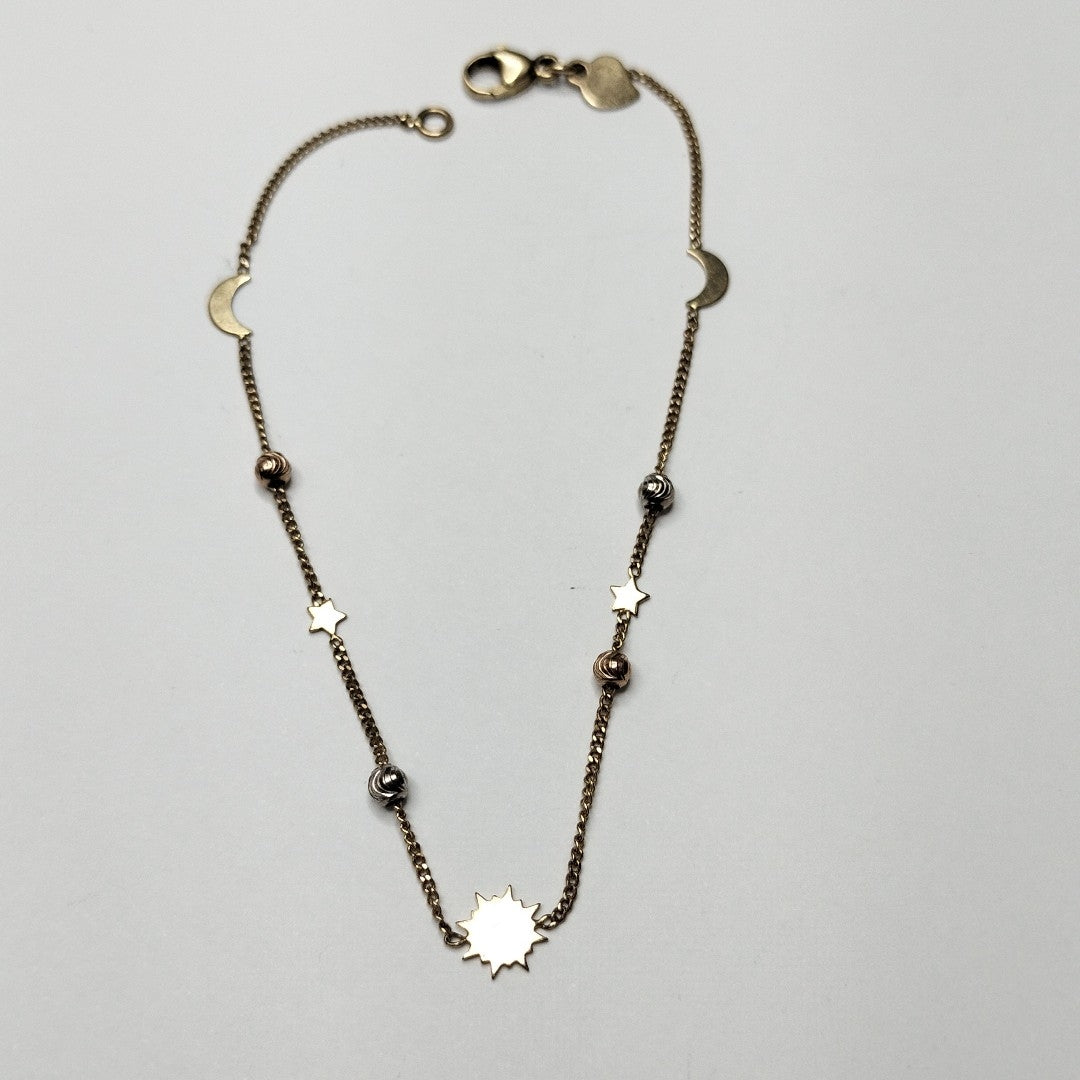 PULSERA ORO 14 K 1.8 GRMS (SEMINUEVO)