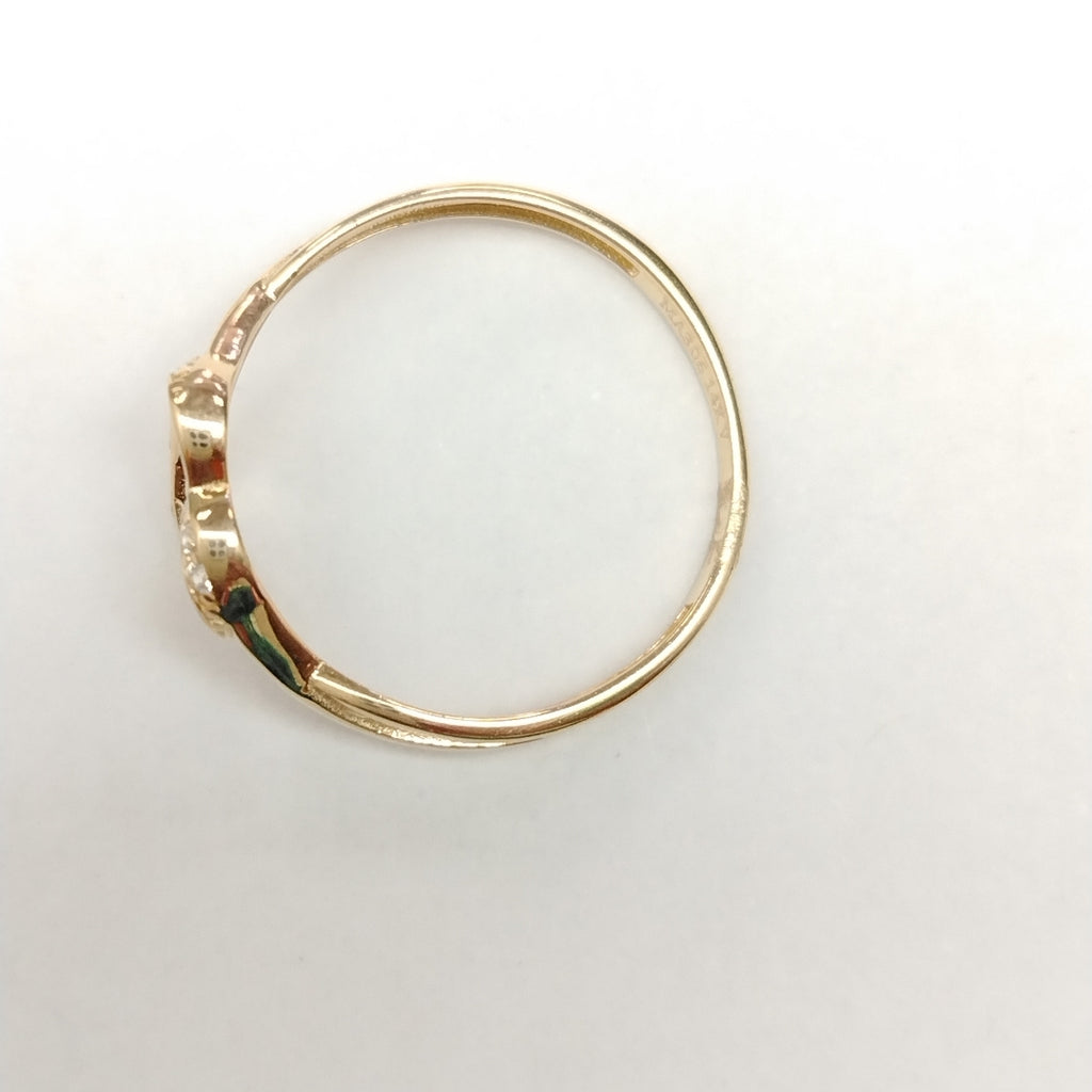 ANILLOS DAMA ORO 14K 1.3 (NUEVO)
