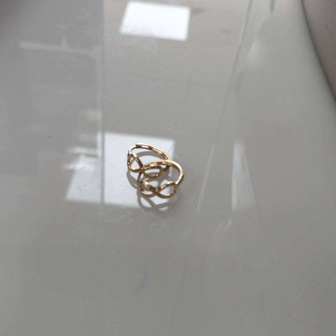 HUGGIES ORO 14K 1.7 (NUEVO)