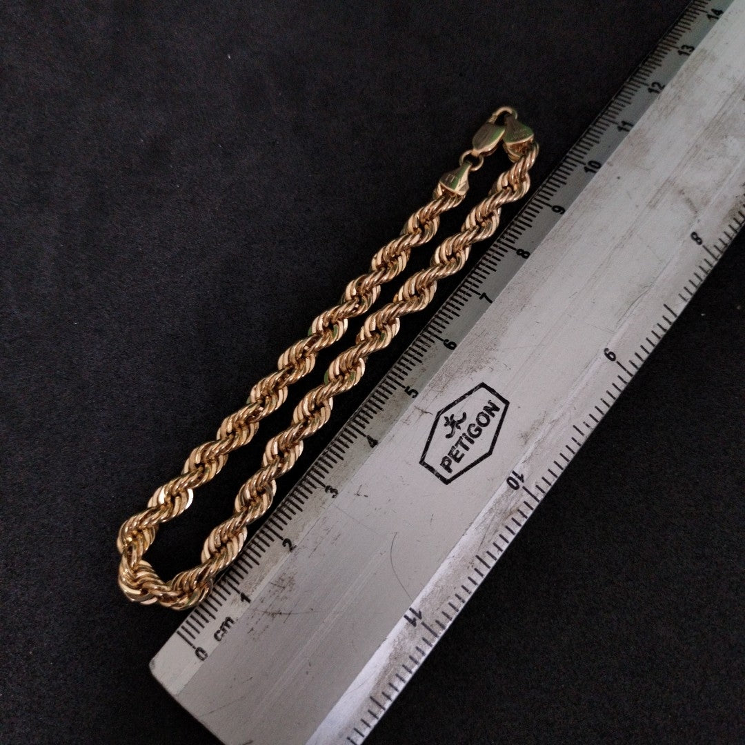 PULSERA ORO 14 K 5,80 GRMS (SEMINUEVO)