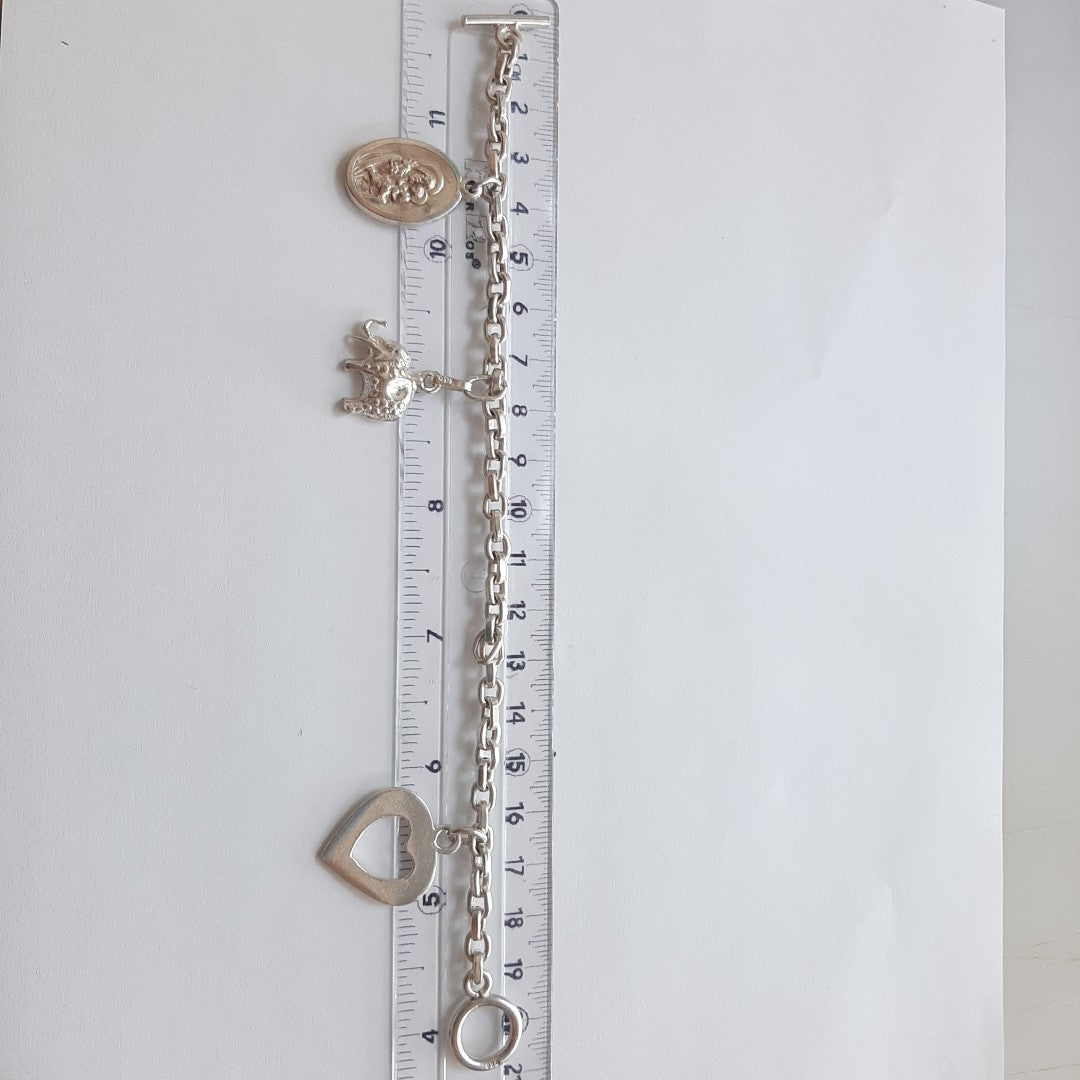 PULSERA PLATA 27,90 GRMS (SEMINUEVO)
