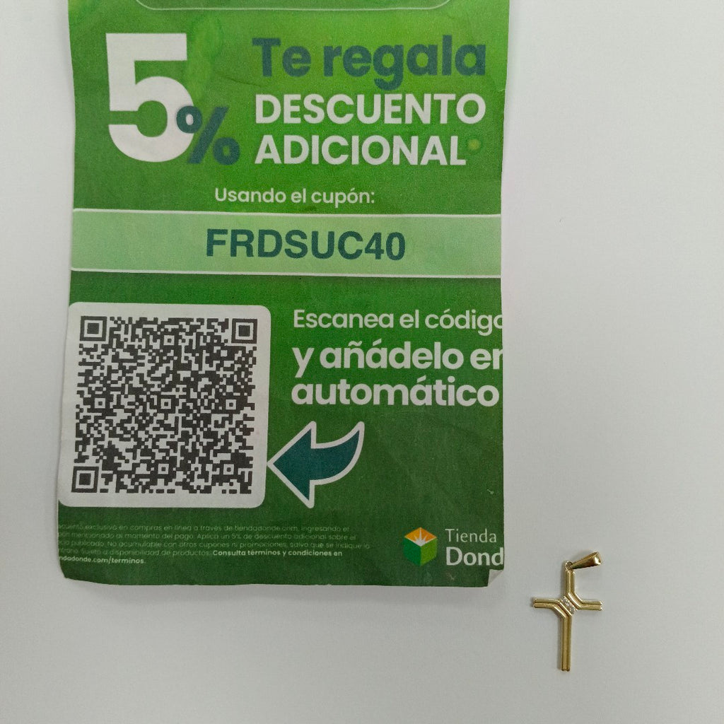 CRUCES ORO 14K 1.3 (NUEVO)