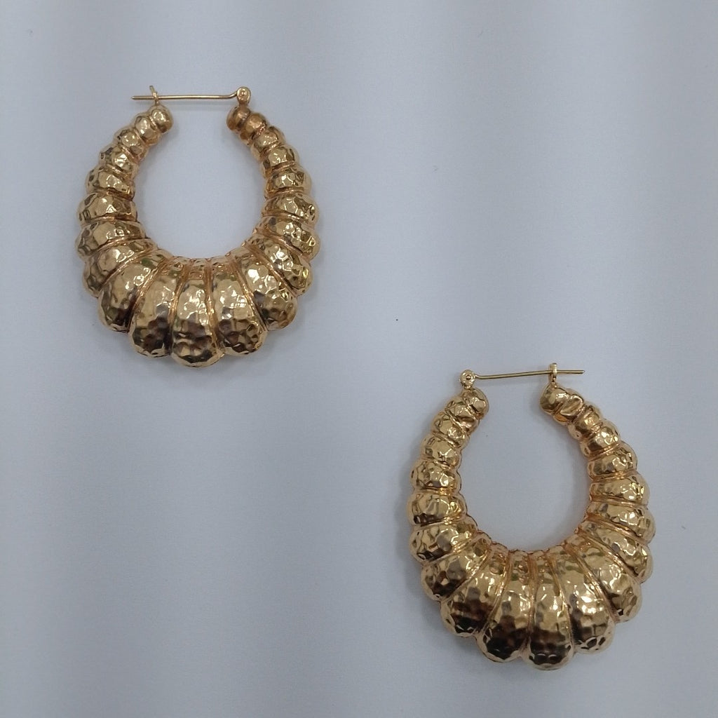 ARRACADAS PAR ORO 10 K 9,70 GRMS (SEMINUEVO)