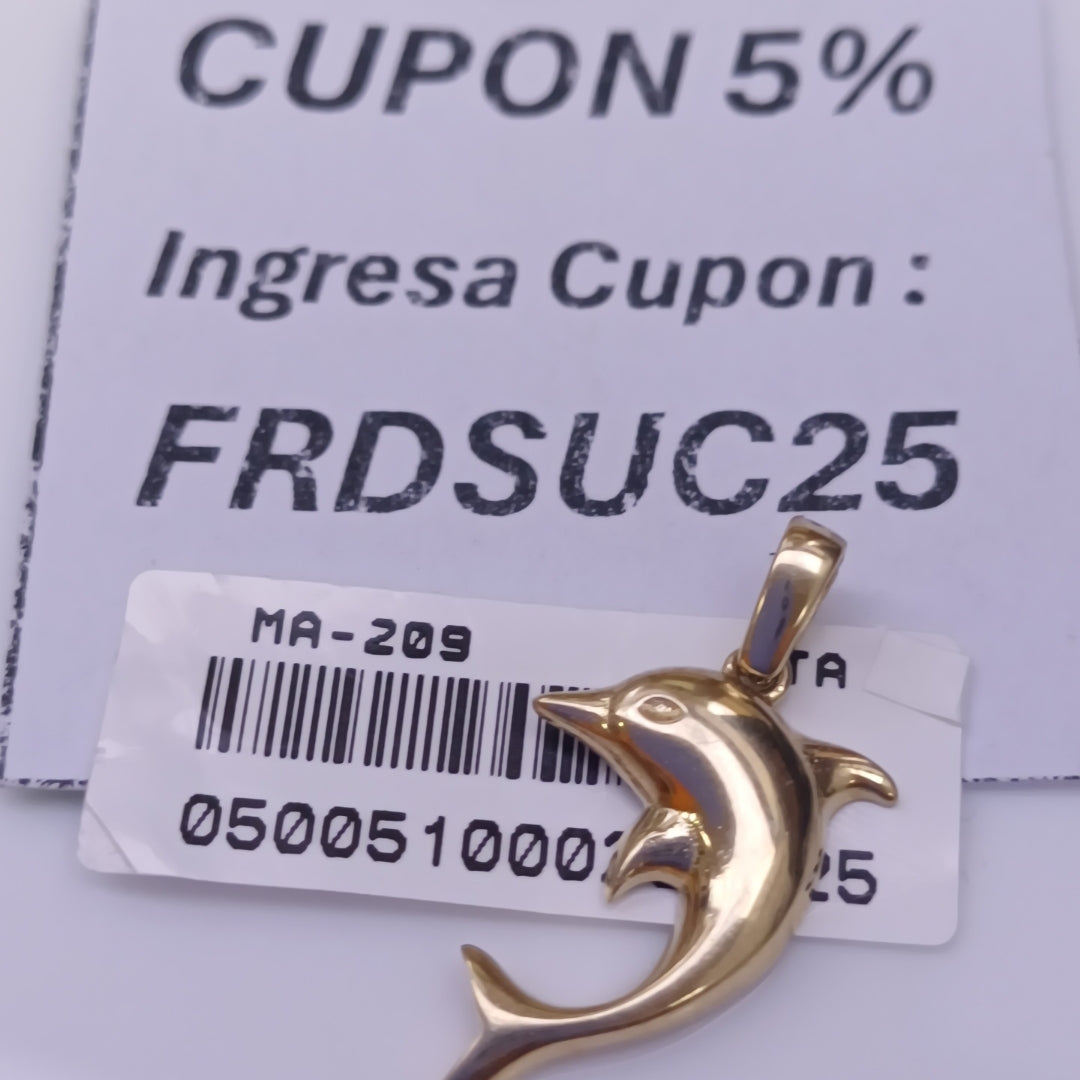 DIJES ORO 14K 0.9 (NUEVO)