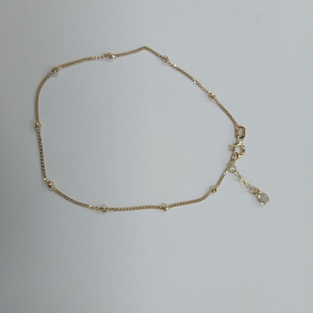 PULSERAS DAMA ORO 14K 1.1 (NUEVO)