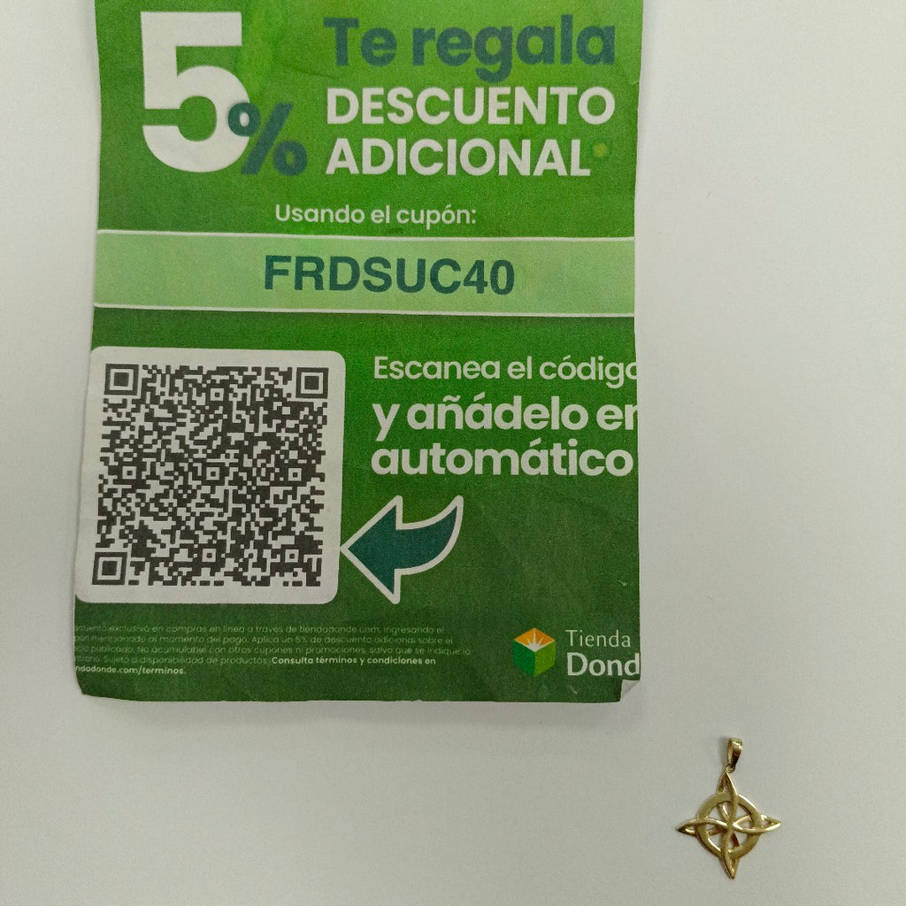 DIJES ORO 14K 1.2 (NUEVO)