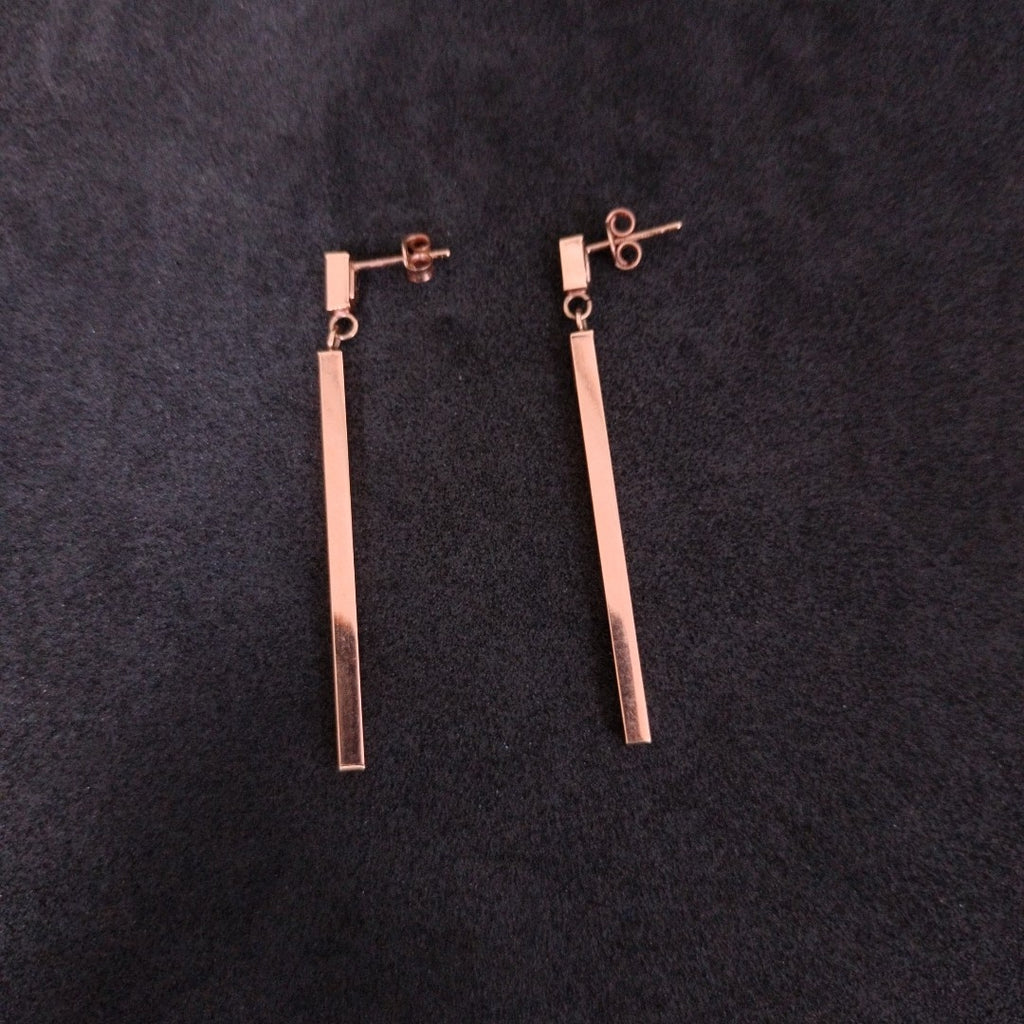 ARETES PAR ORO 14 K 2,00 GRMS (SEMINUEVO)