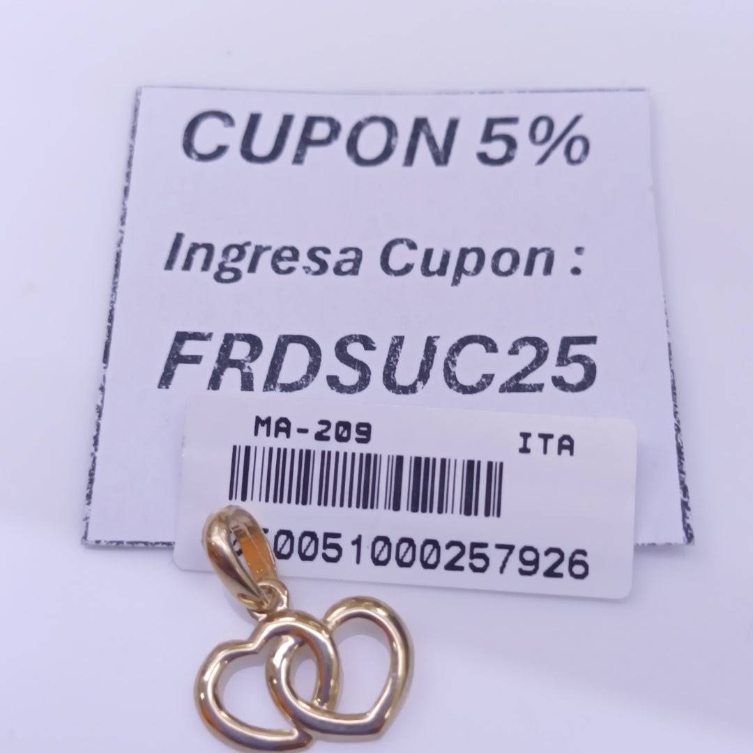 DIJES ORO 14K 0.7 (NUEVO)