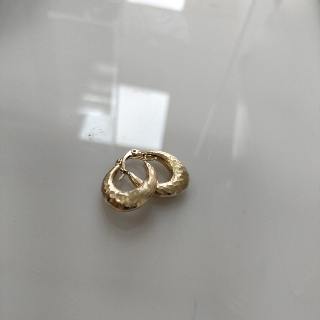 ARRACADAS ORO 14K 2 (NUEVO)
