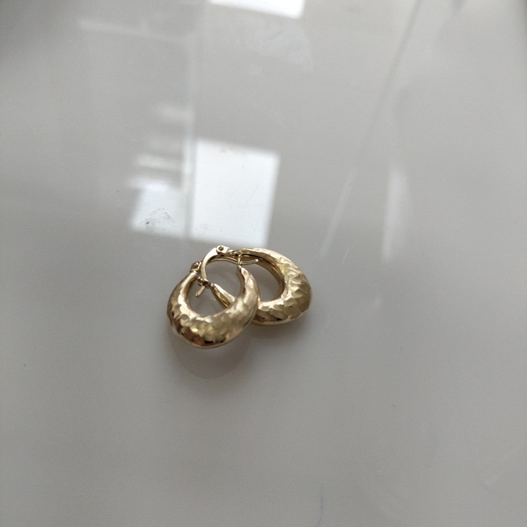 ARRACADAS ORO 14K 2 (NUEVO)