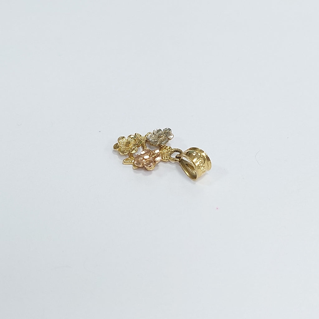 DIJE ORO COMBINADO 10 K 1,60 GRMS (SEMINUEVO)