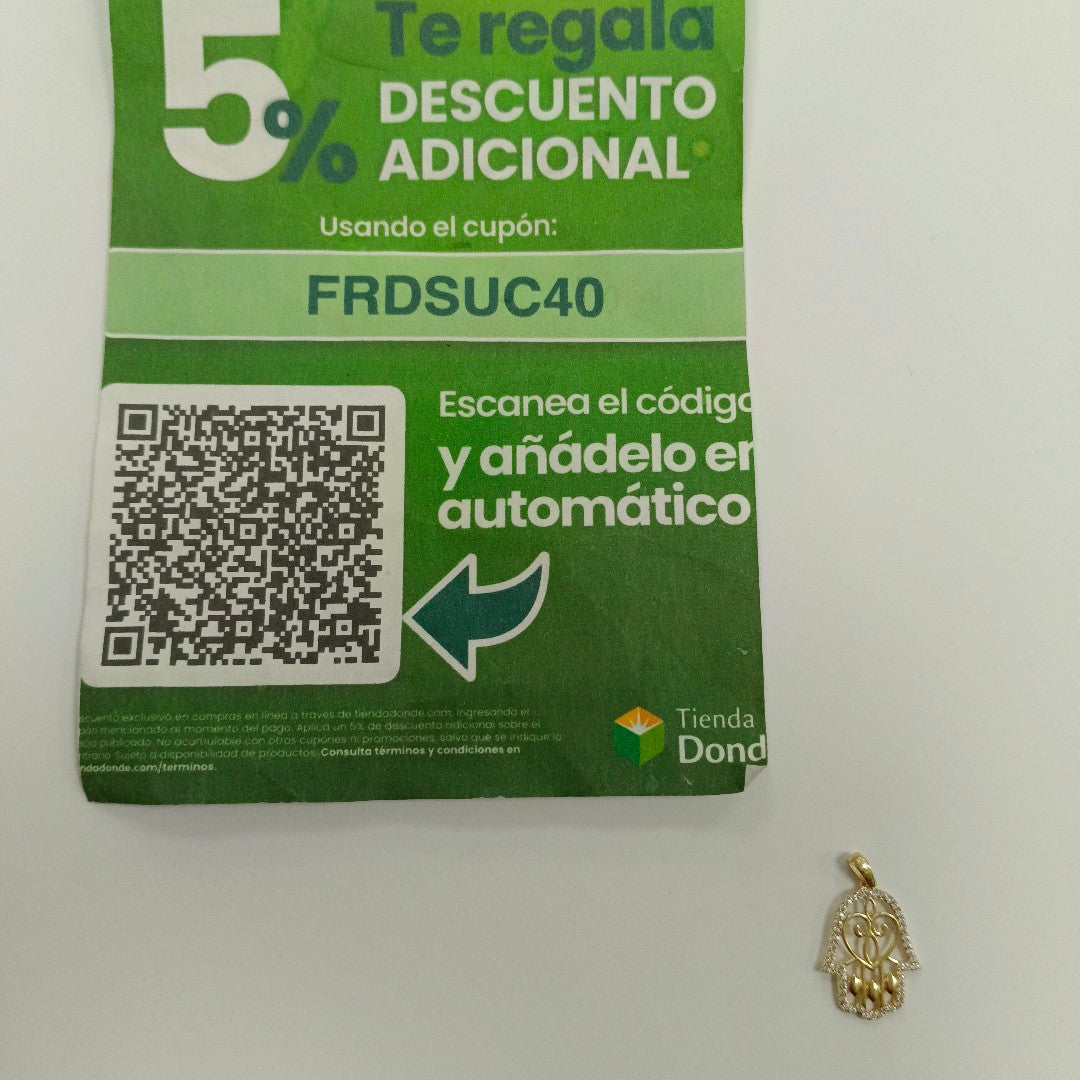 DIJES ORO 14K 1.2 (NUEVO)