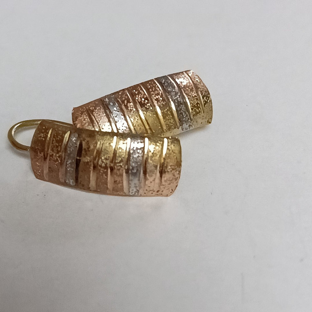 ARETES PAR ORO 10 K 1.5 GRMS (SEMINUEVO)