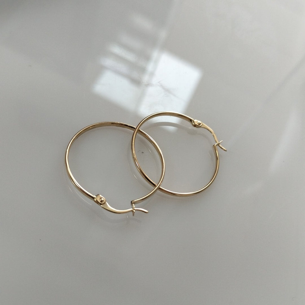 ARRACADAS ORO 14K 1.3 (NUEVO)