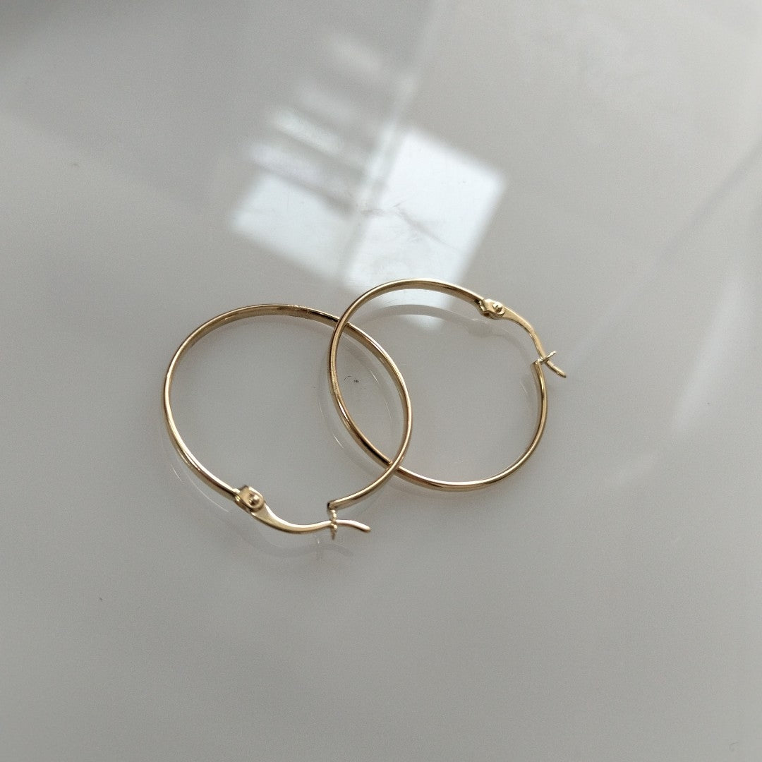 ARRACADAS ORO 14K 1.3 (NUEVO)