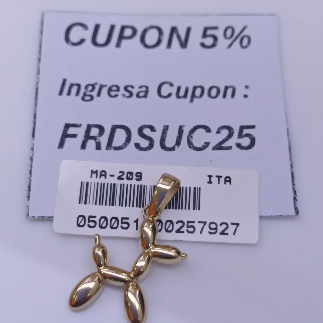 DIJES ORO 14K 1.1 (NUEVO)
