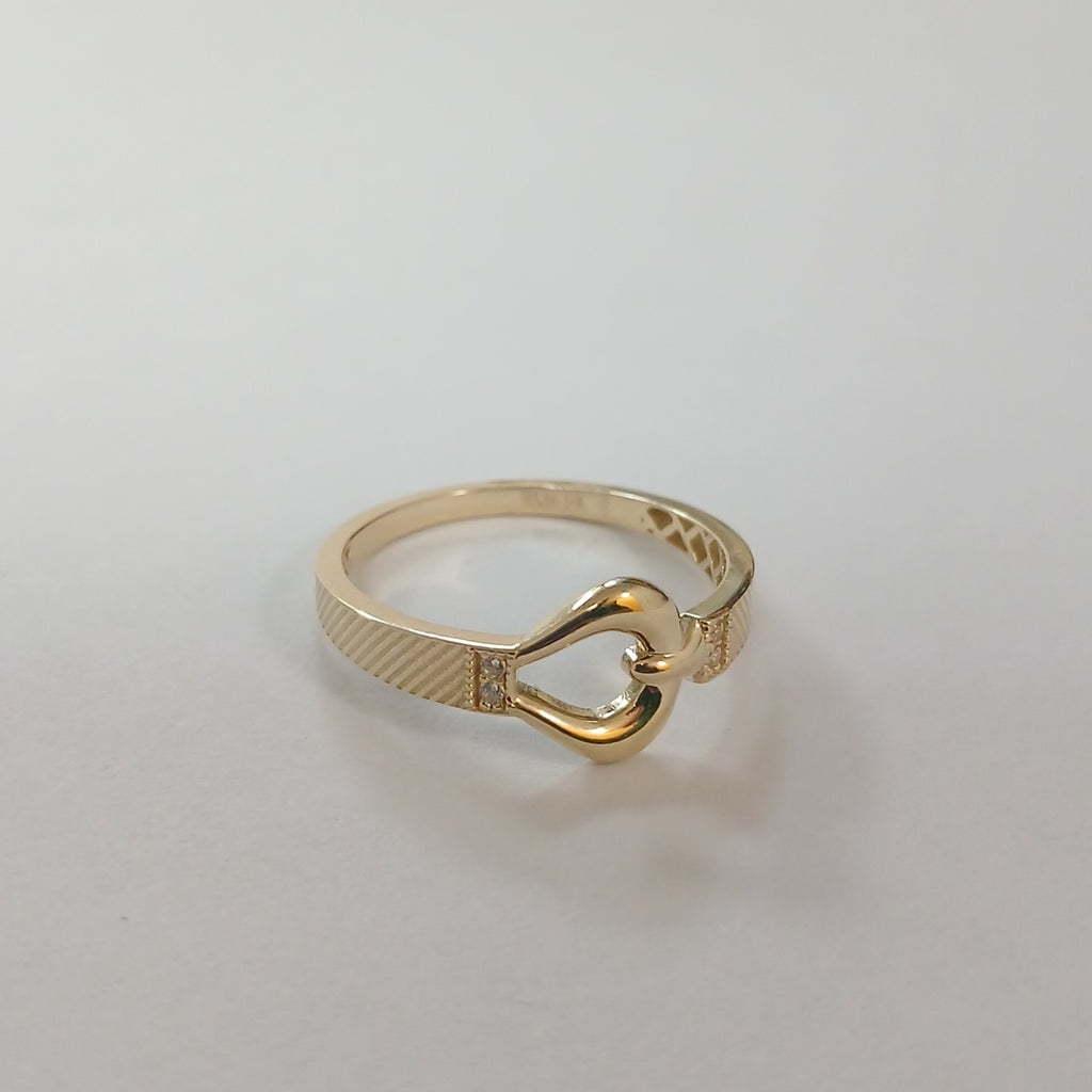 ANILLOS DAMA ORO 14K 1.6 (NUEVO)