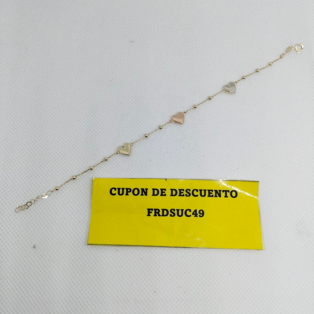 PULSERAS DAMA ORO 14K 2 (NUEVO)