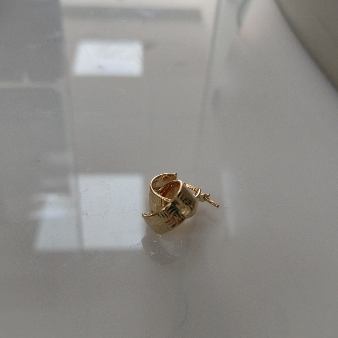ARRACADAS ORO 14K 1.9 (NUEVO)