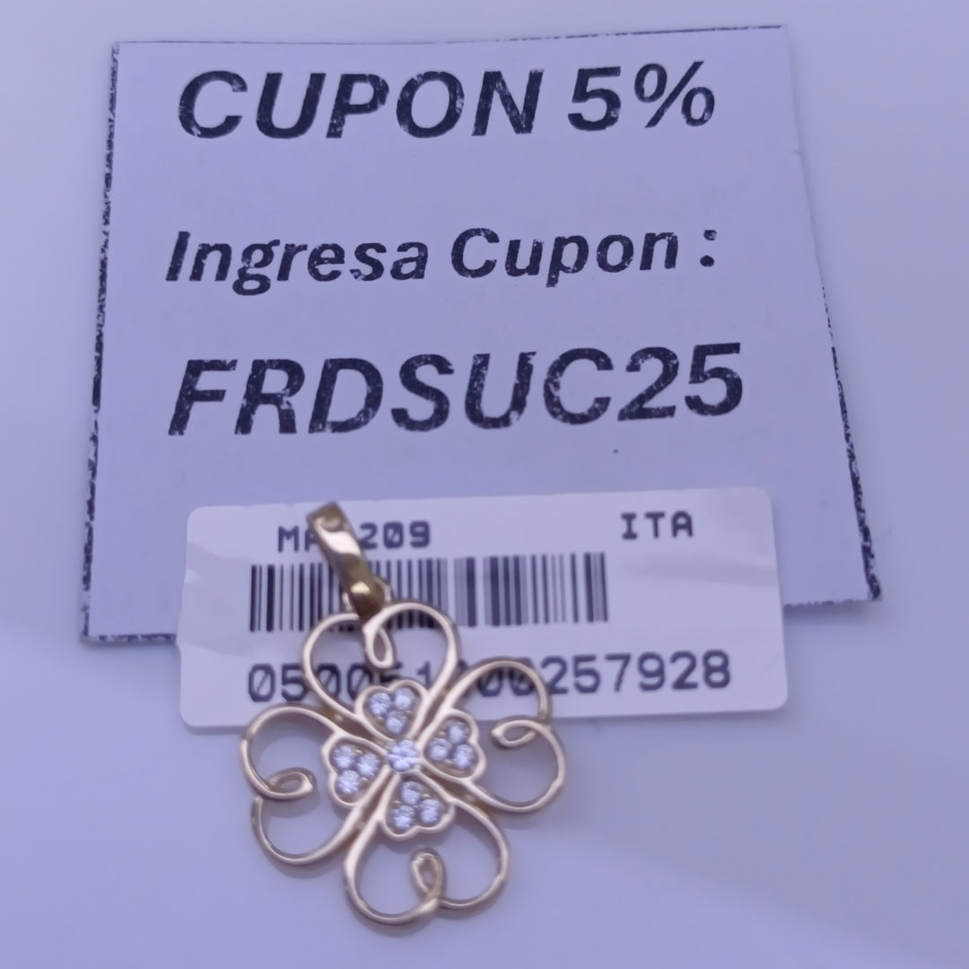 DIJES ORO 14K 0.9 (NUEVO)