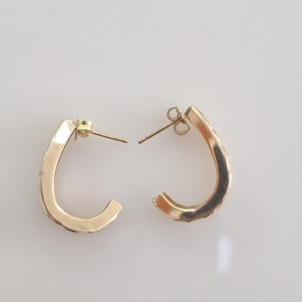 ARETES PAR ORO 10 K 1.8 GRMS (SEMINUEVO)
