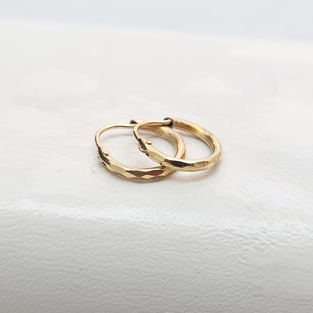 ARRACADAS PAR ORO 10 K 0,60 GRMS (SEMINUEVO)